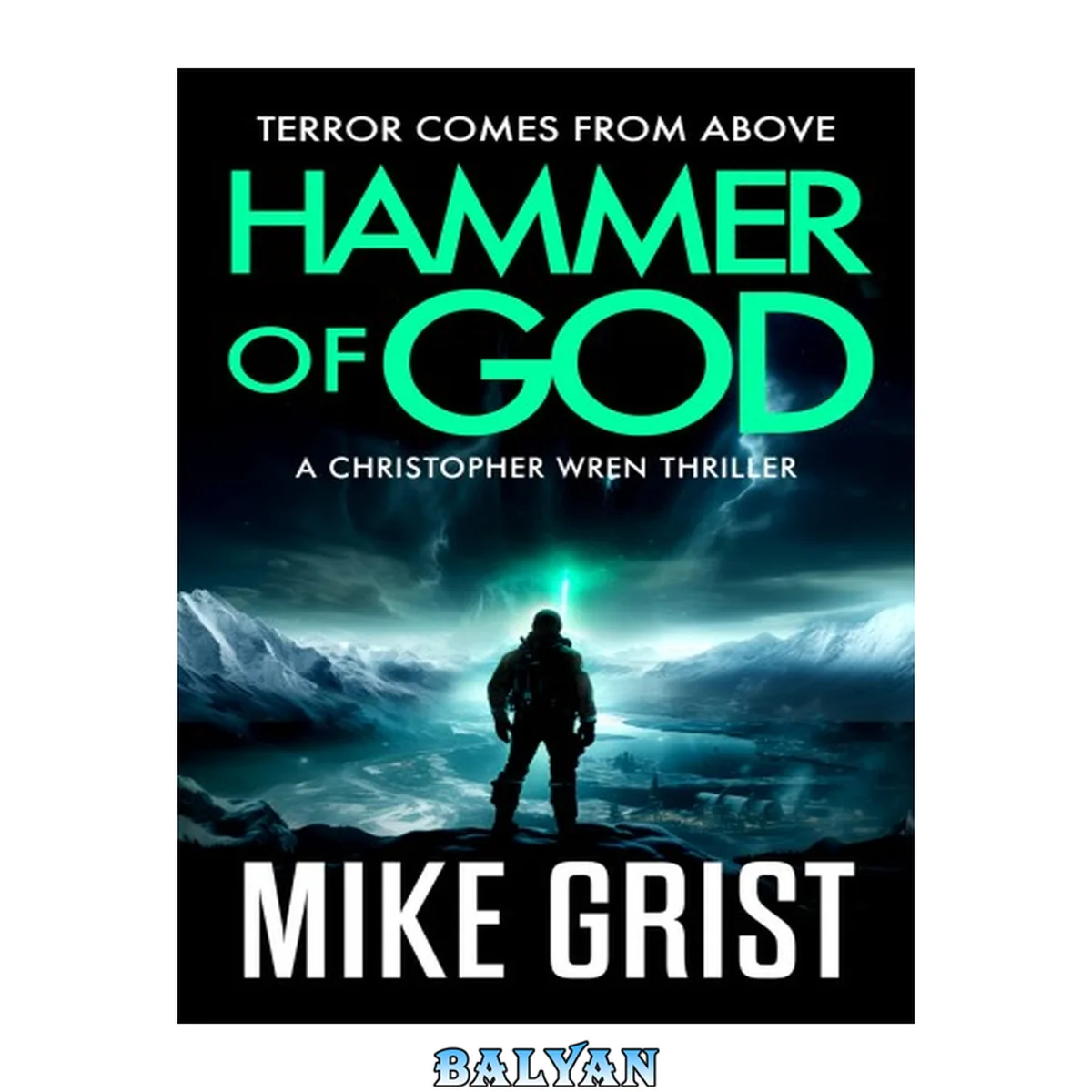 جلد کتاب Hammer of God
