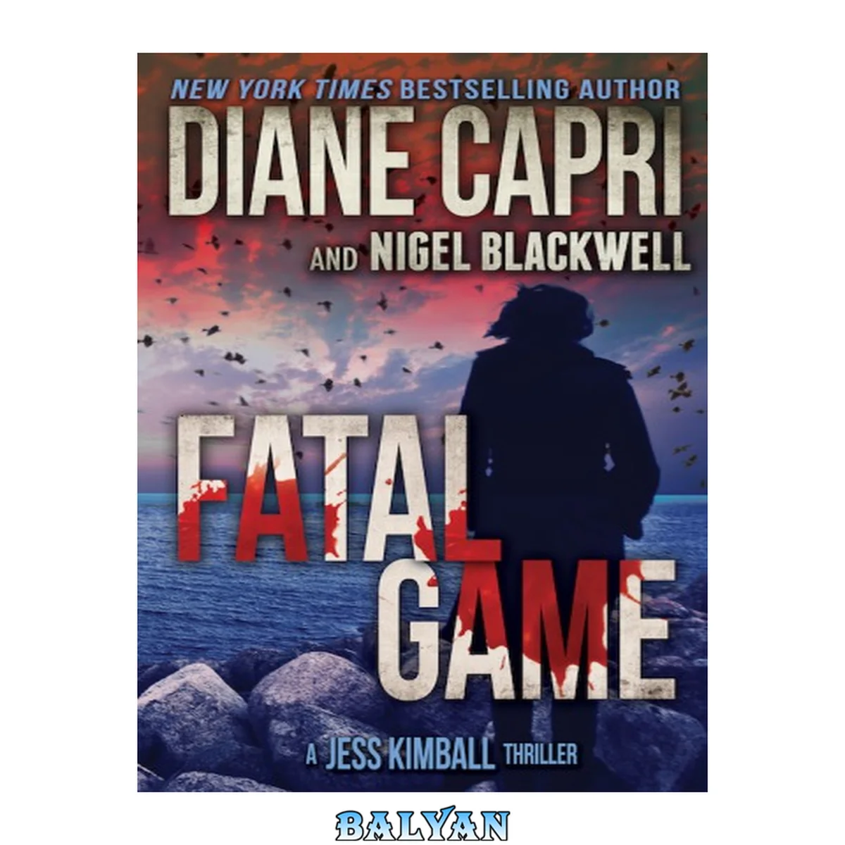 جلد کتاب Fatal Game: Nigel Blackwell