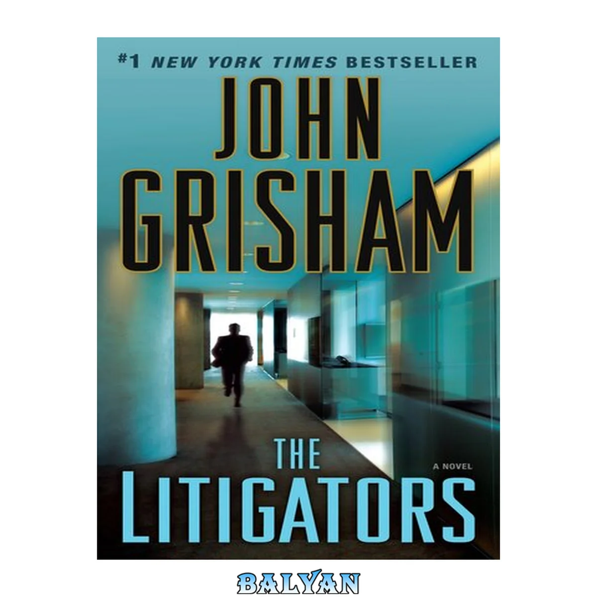 جلد کتاب The litigators : a novel