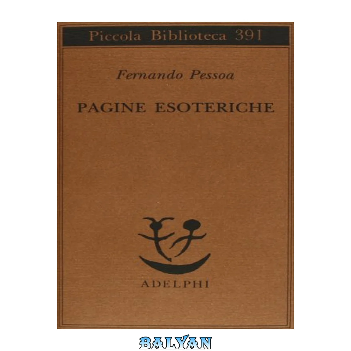 جلد کتاب Pagine esoteriche