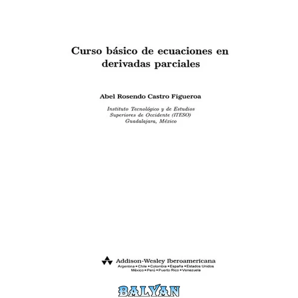 Curso básico de ecuaciones en derivadas parciales