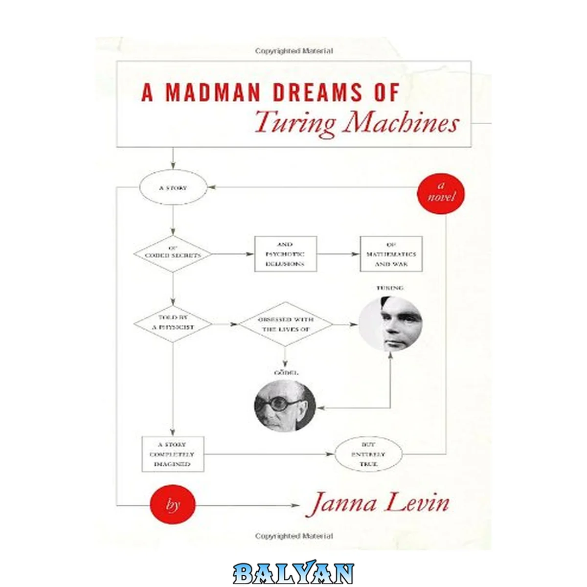 جلد کتاب A Madman Dreams of Turing Machines
