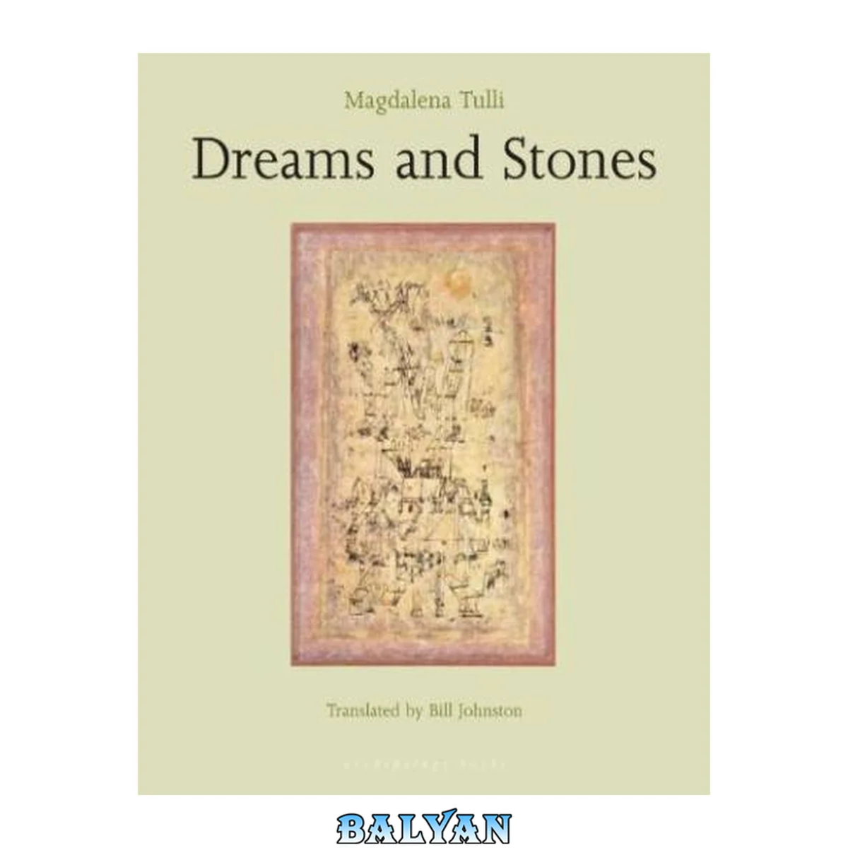 جلد کتاب Dreams and stones
