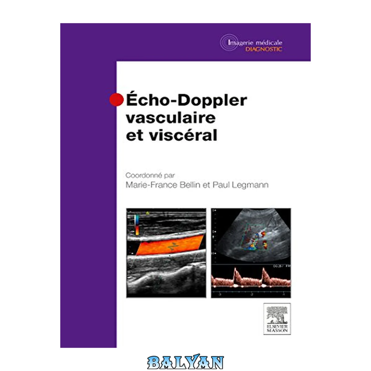 جلد کتاب Echo-doppler Vasculaire Et Viscřal