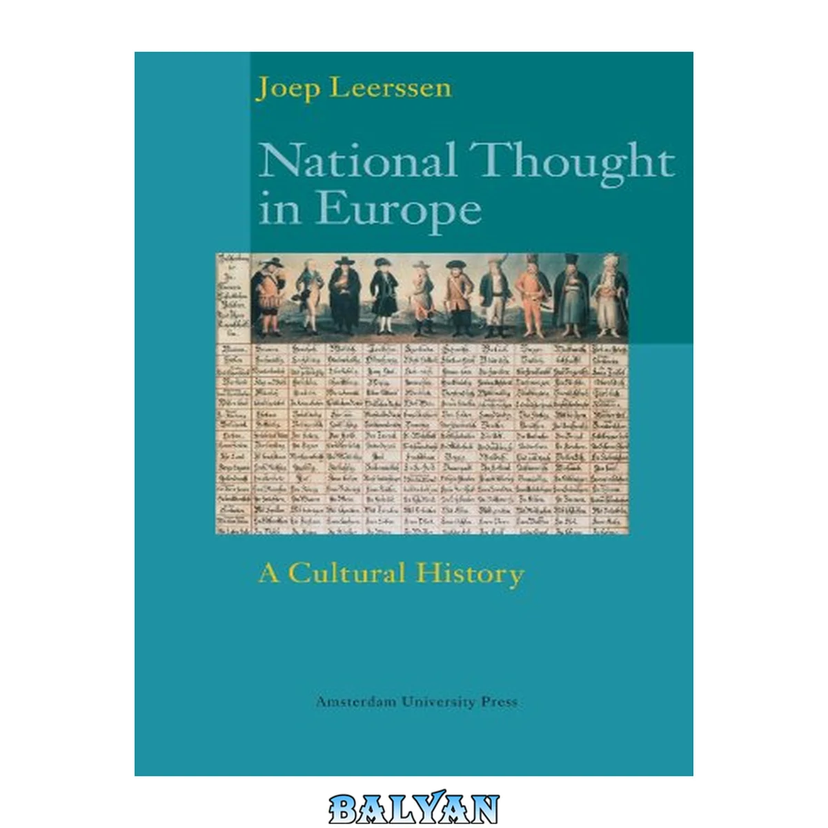 جلد کتاب National Thought in Europe: A Cultural History (Europa)