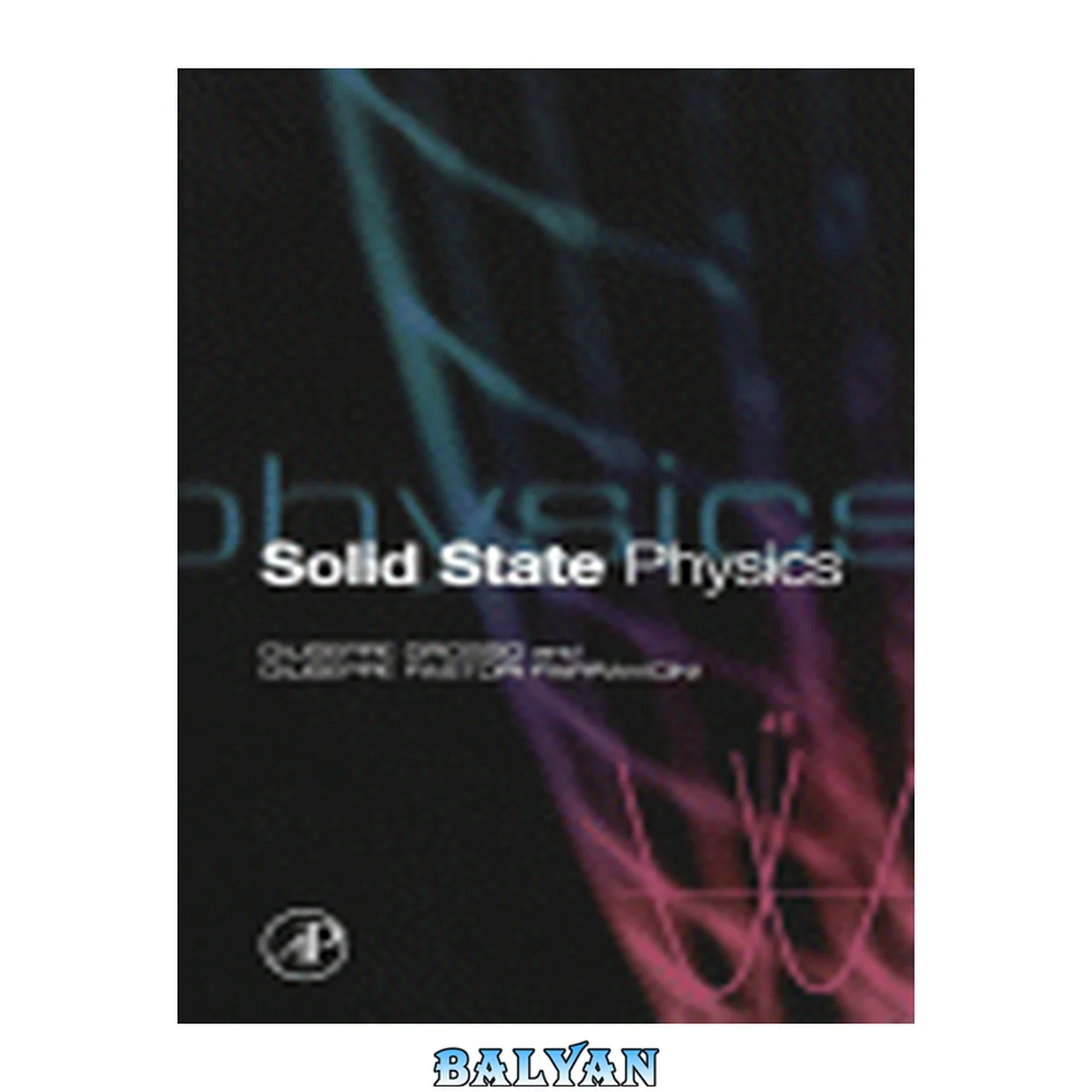 جلد کتاب Solid State Physics