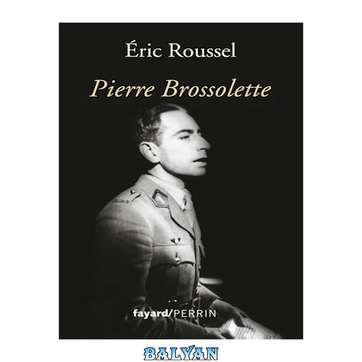 جلد کتاب Pierre Brossolette