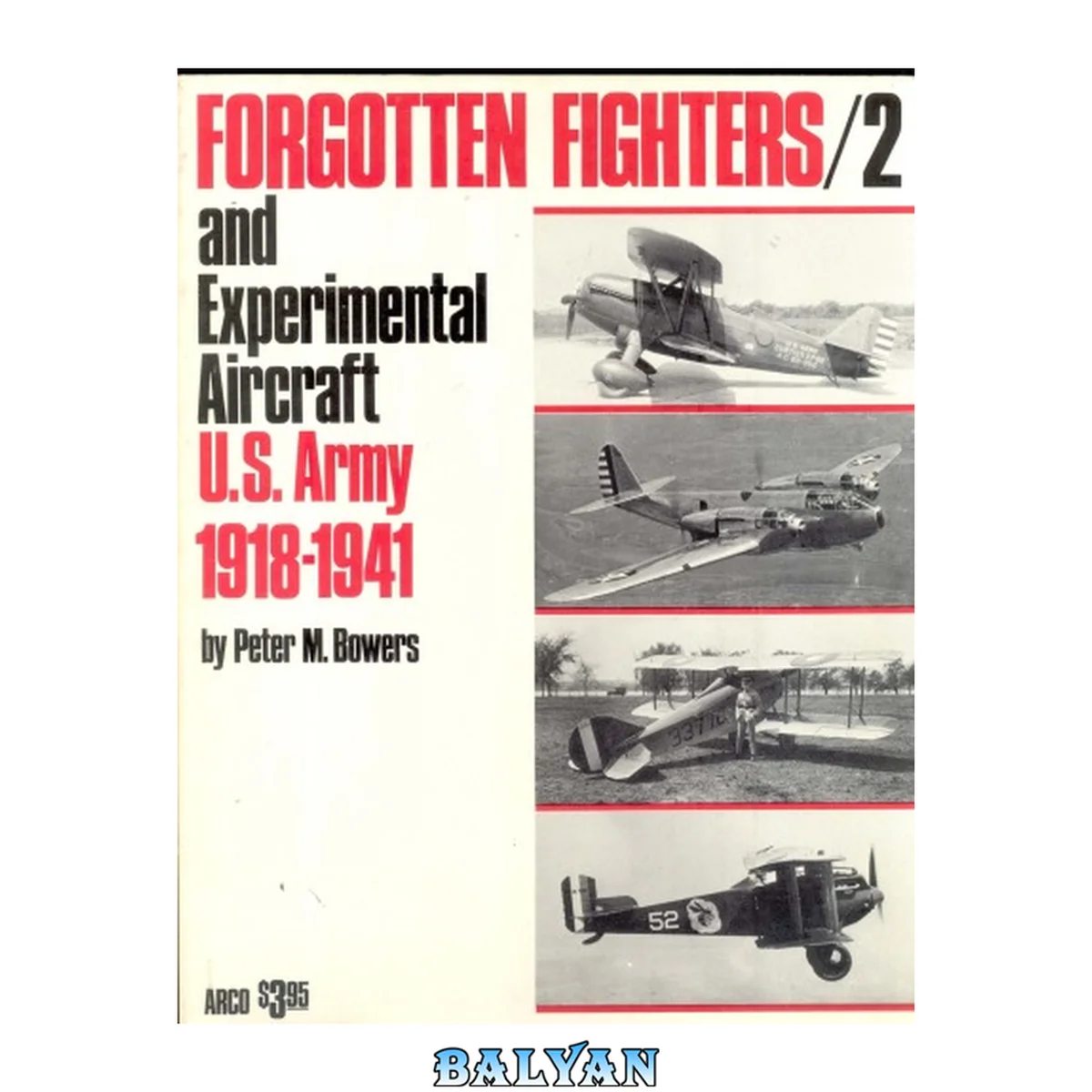 جلد کتاب Forgotten Fighters 2, and Experimental Aircraft - US Army 1918-1941