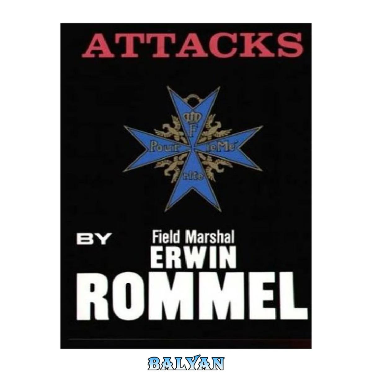 جلد کتاب Attacks