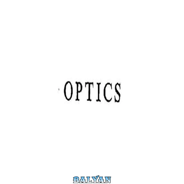 Optics (Lectures on theoretical physics 4)