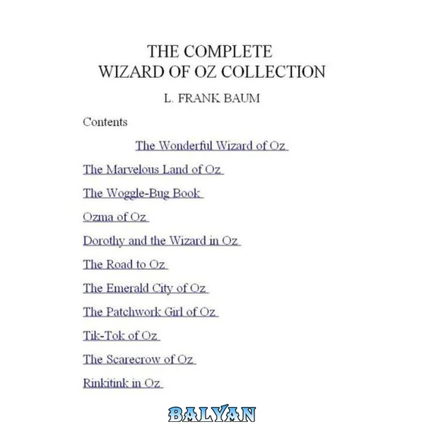 The Complete Wizard of Oz Collection (15 Books)