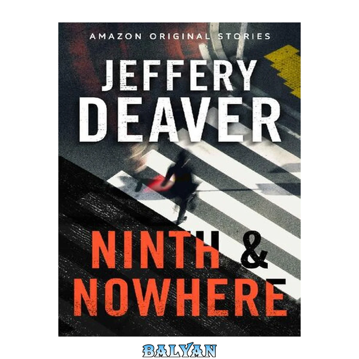 جلد کتاب Ninth and Nowhere