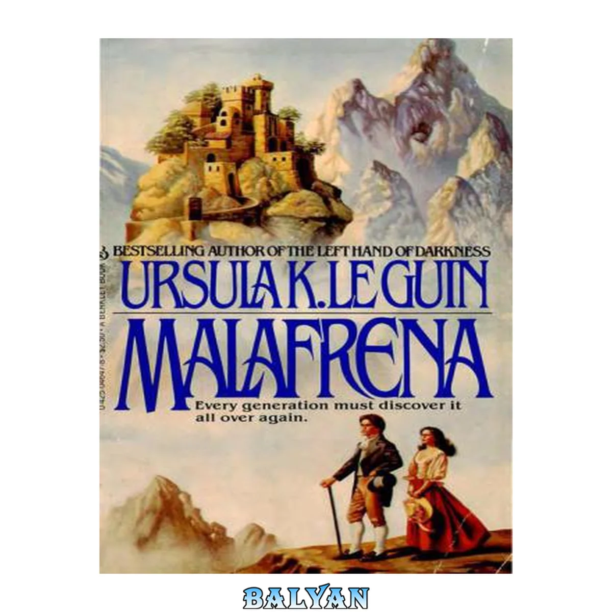 جلد کتاب Malafrena [cs]