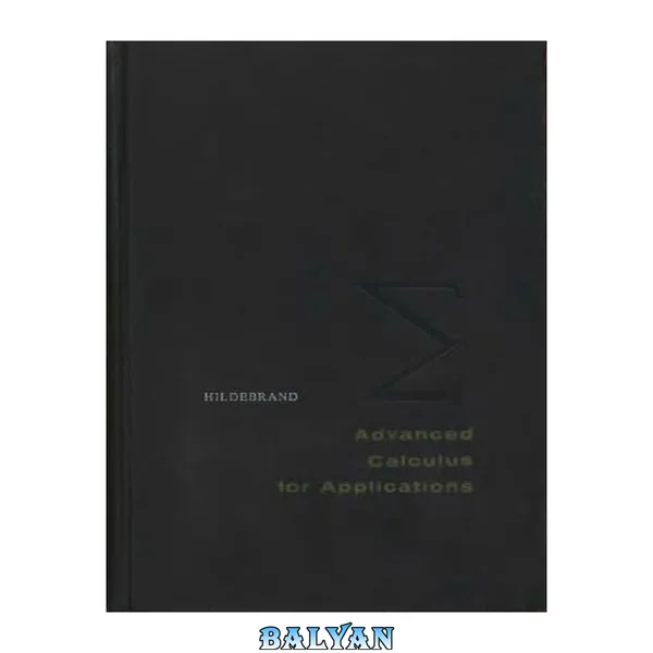 Advanced Calculus for Applications