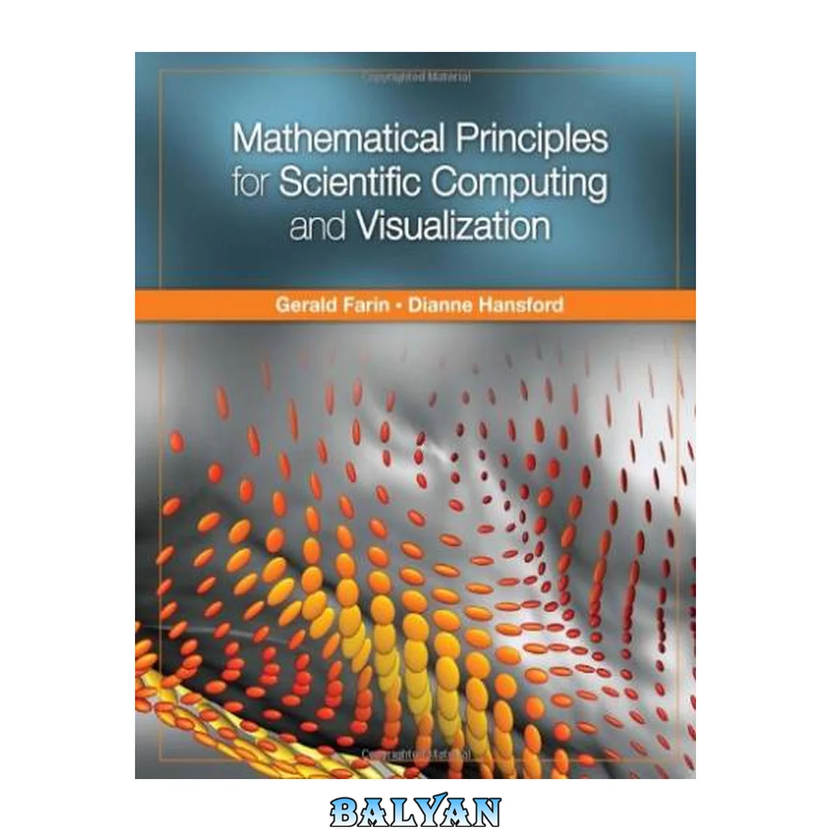 جلد کتاب Mathematical Principles for Scientific Computing and Visualization