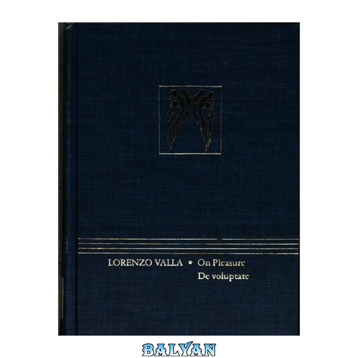 جلد کتاب On Pleasure / De Voluptate (Janus Series 1) (English and Latin Edition)