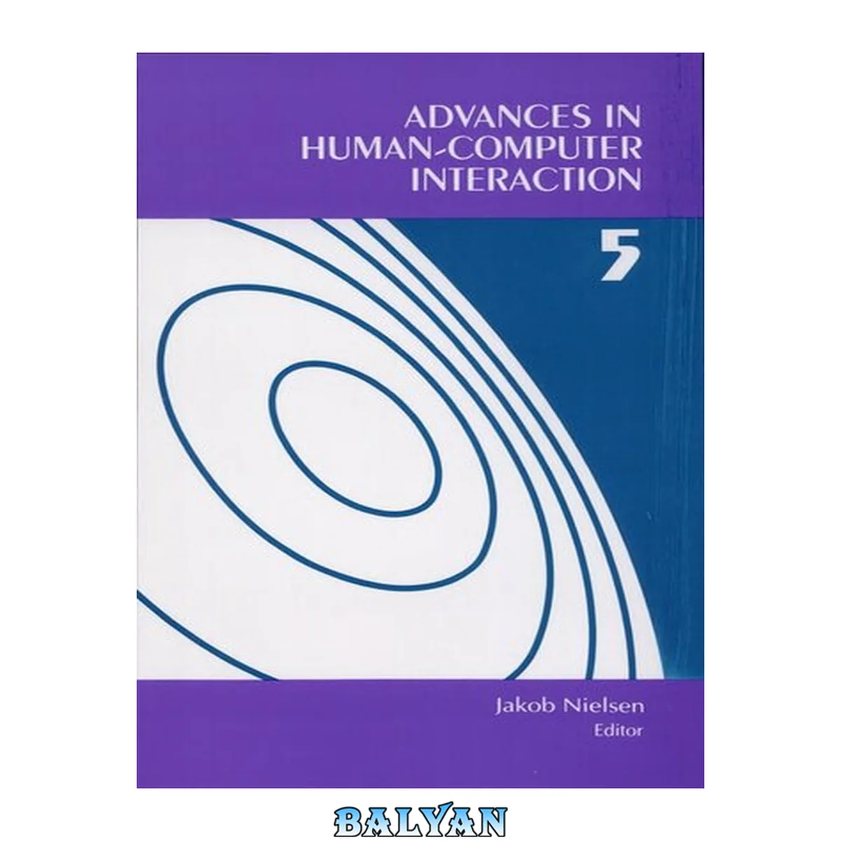 جلد کتاب Advances in Human - Computer Interaction. Vol. 5