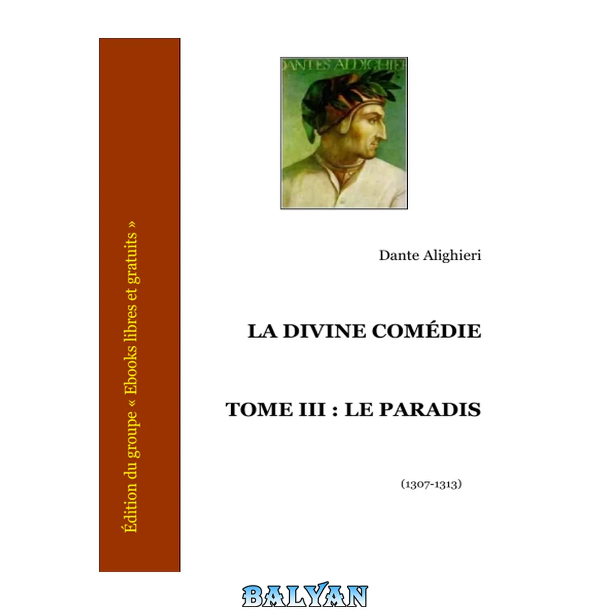 جلد کتاب La Divine Comédie - Tome III - Le Paradis