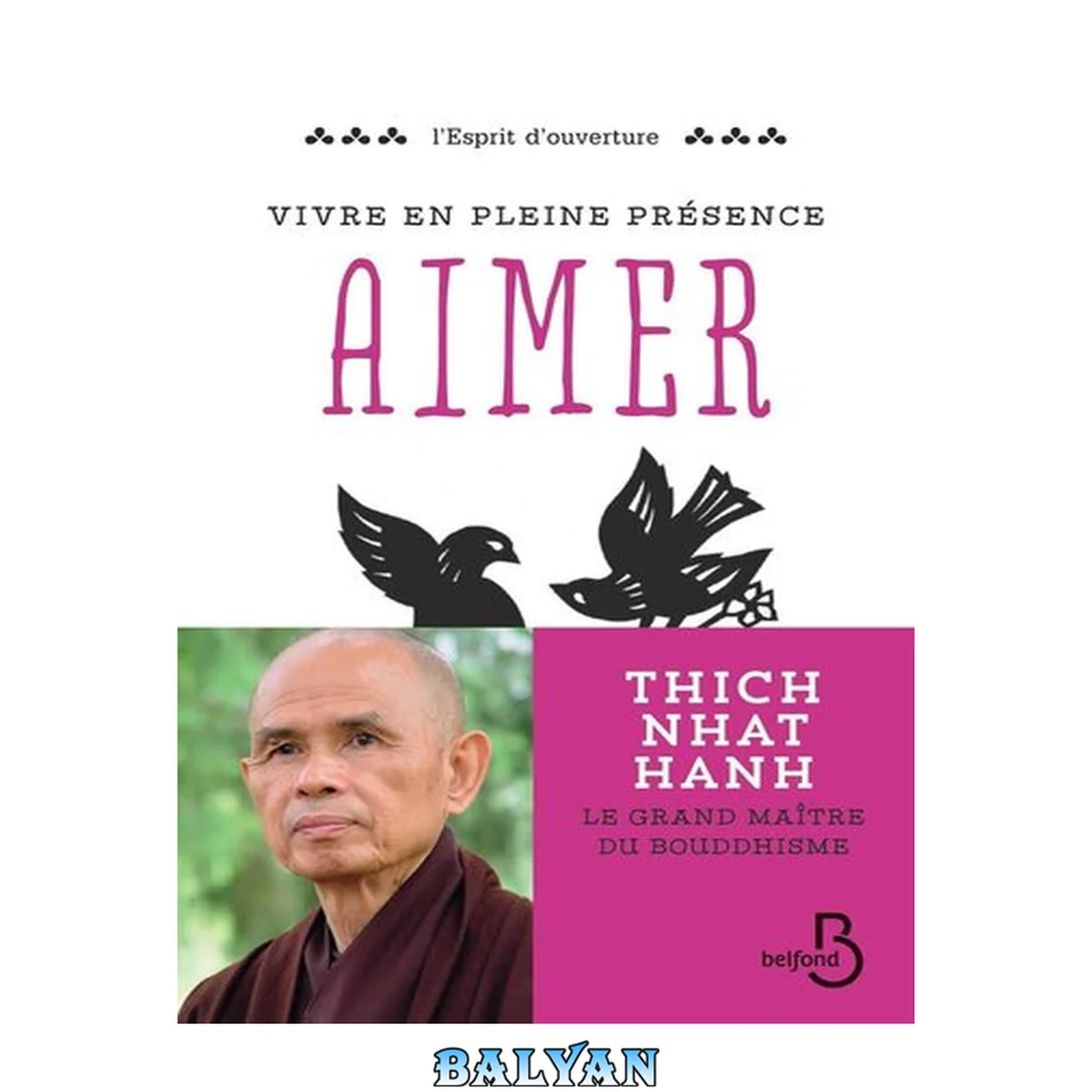 جلد کتاب Vivre en pleine conscience : Aimer