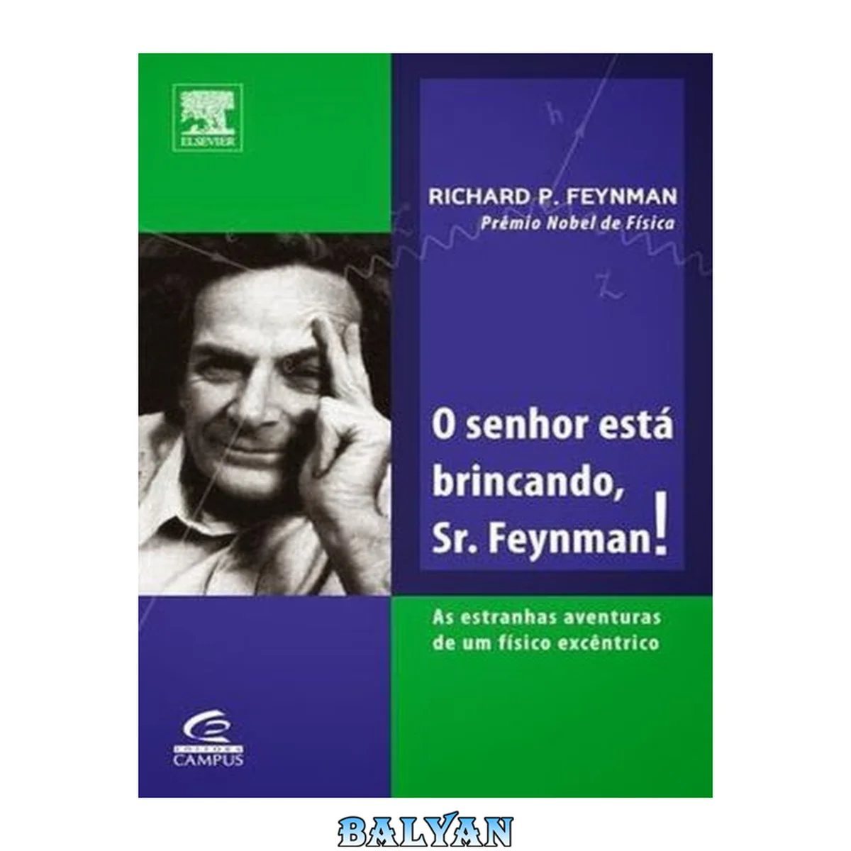 جلد کتاب O Senhor Está Brincando, Sr. Feynman!