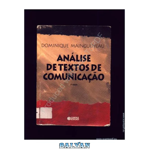 Análise de textos de comunicação