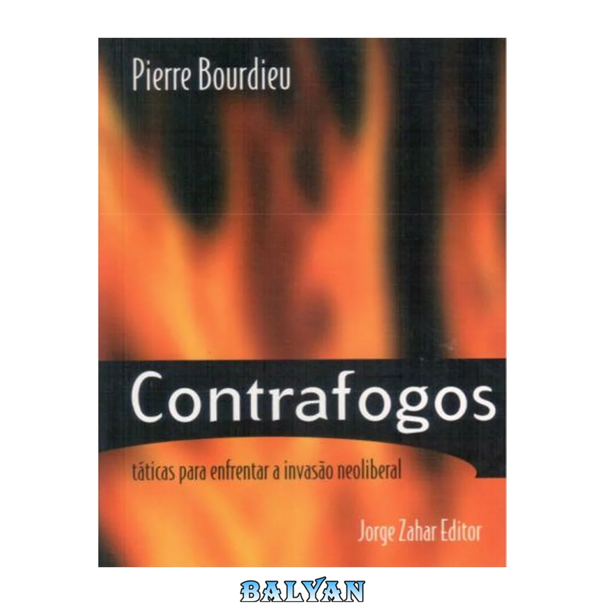 جلد کتاب Contrafogos
