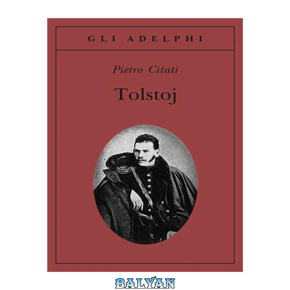 جلد کتاب Tolstoj