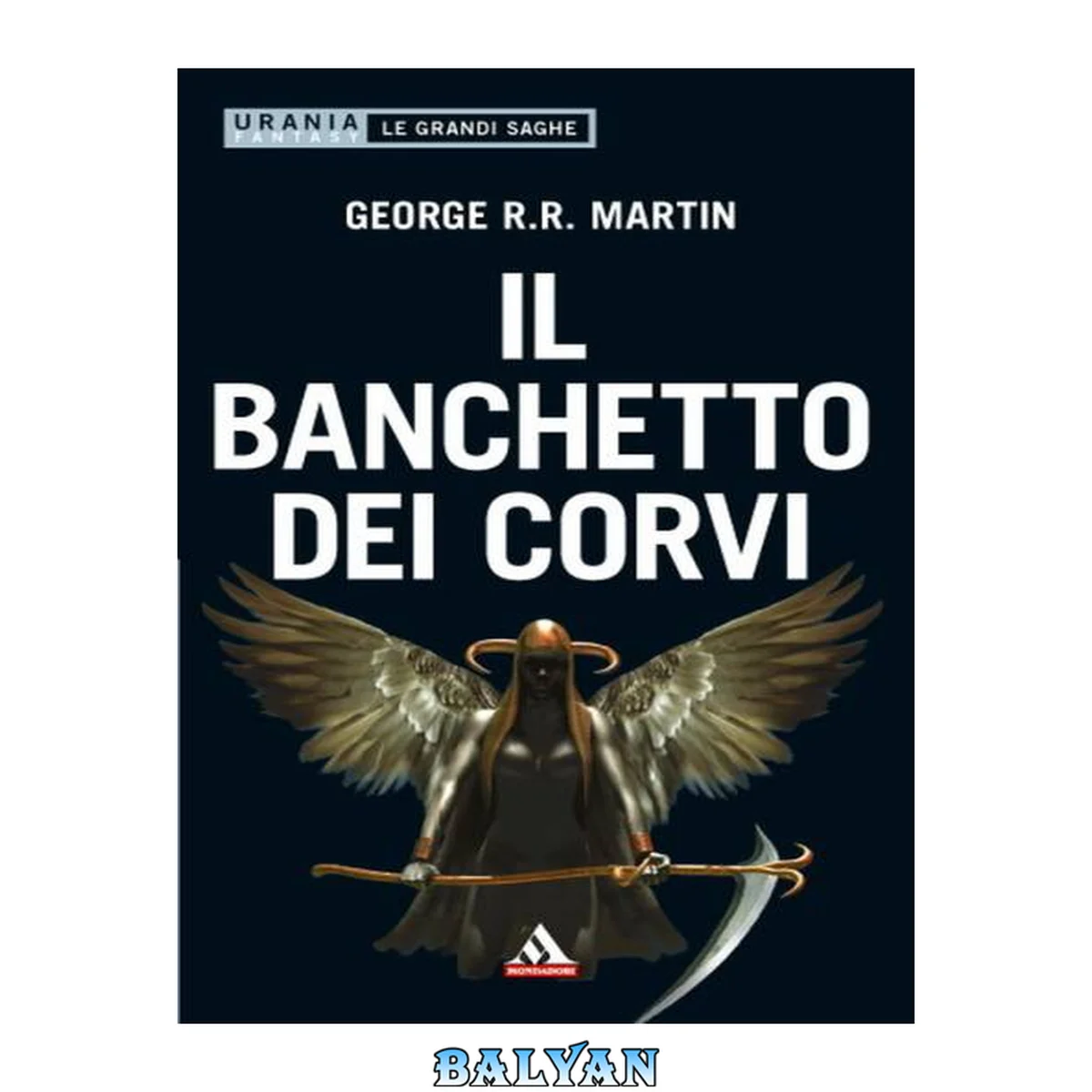 جلد کتاب Il Banchetto dei Corvi