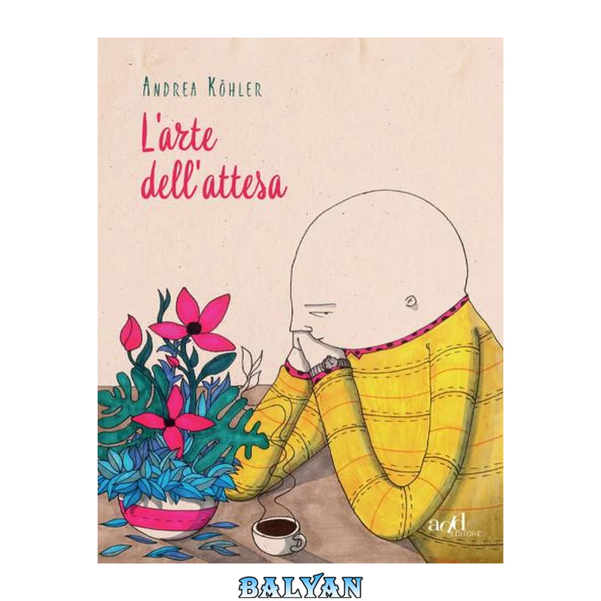 جلد کتاب L’arte dell’attesa (add saggistica) (Italian Edition)