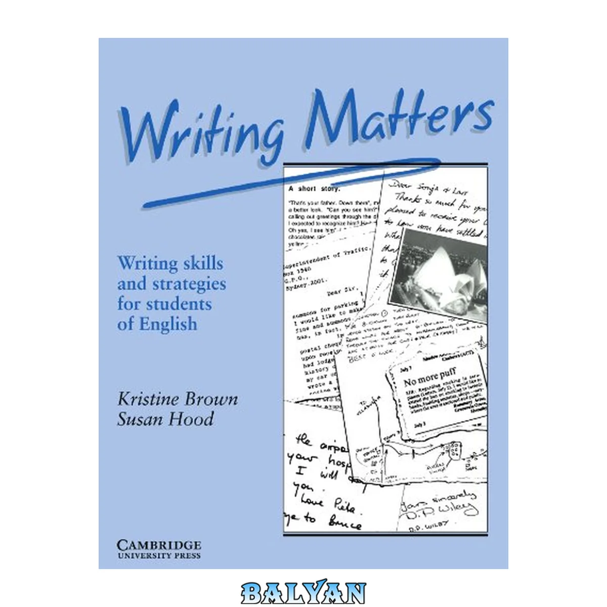 جلد کتاب Writing matters : writing skills and strategies for students of English