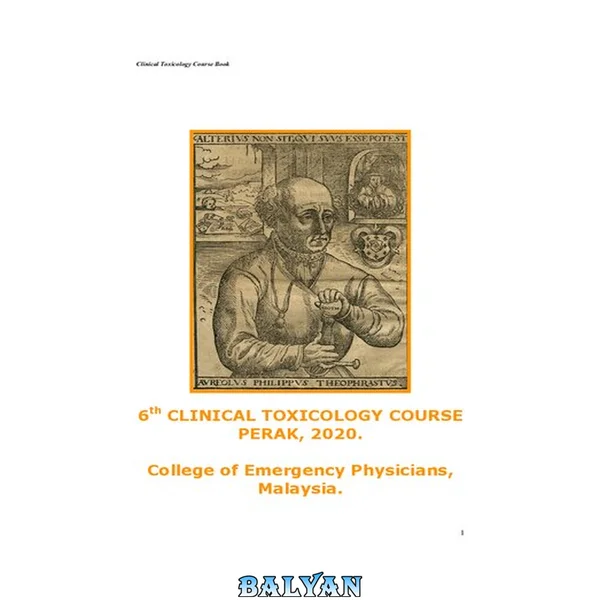 Clinical Toxicology Course Book