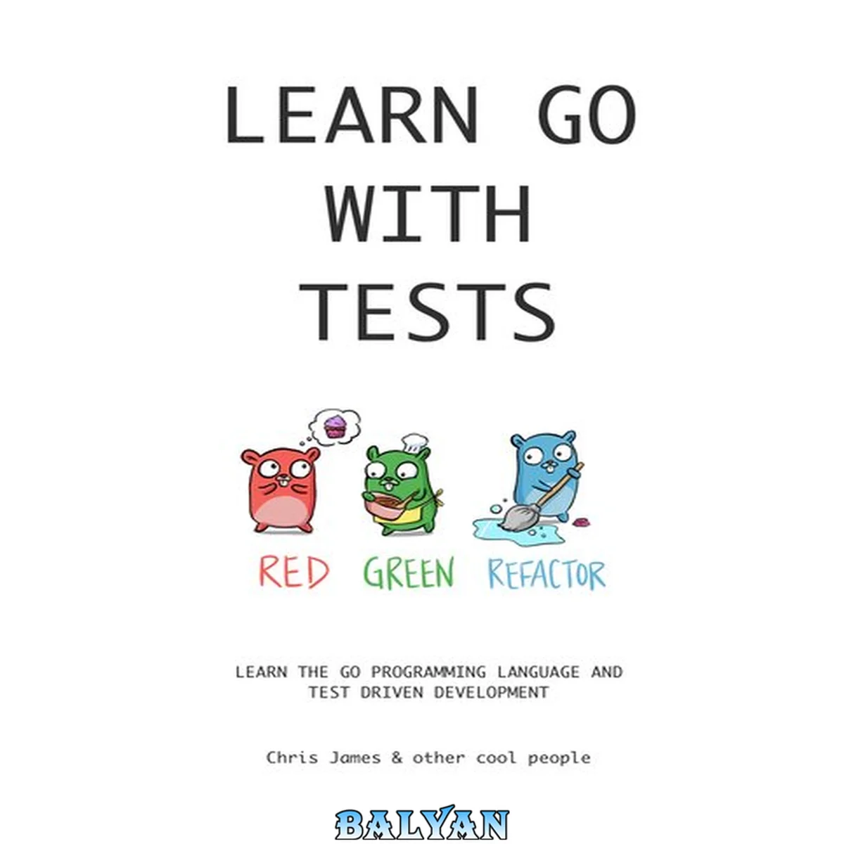جلد کتاب Learn Go with Tests