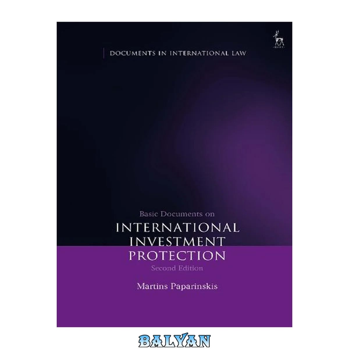 جلد کتاب Basic Documents on International Investment Protection (Documents in International Law)