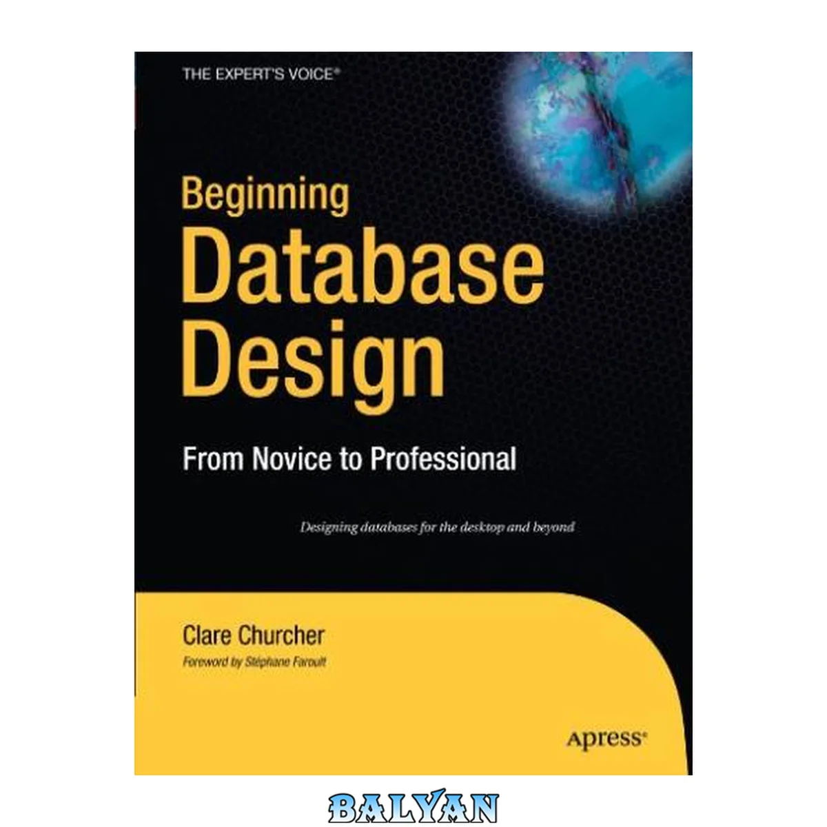 جلد کتاب Beginning Database Design : From Novice to Professional