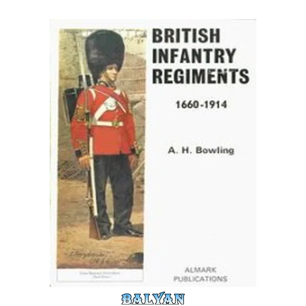 British Infantry Regiments, 1660-1914,