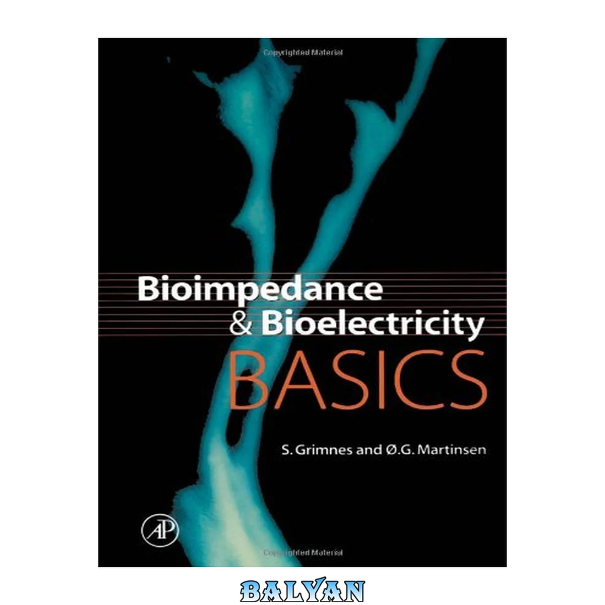 جلد کتاب Bioimpedance and Bioelectricity Basics (Biomedical Engineering)