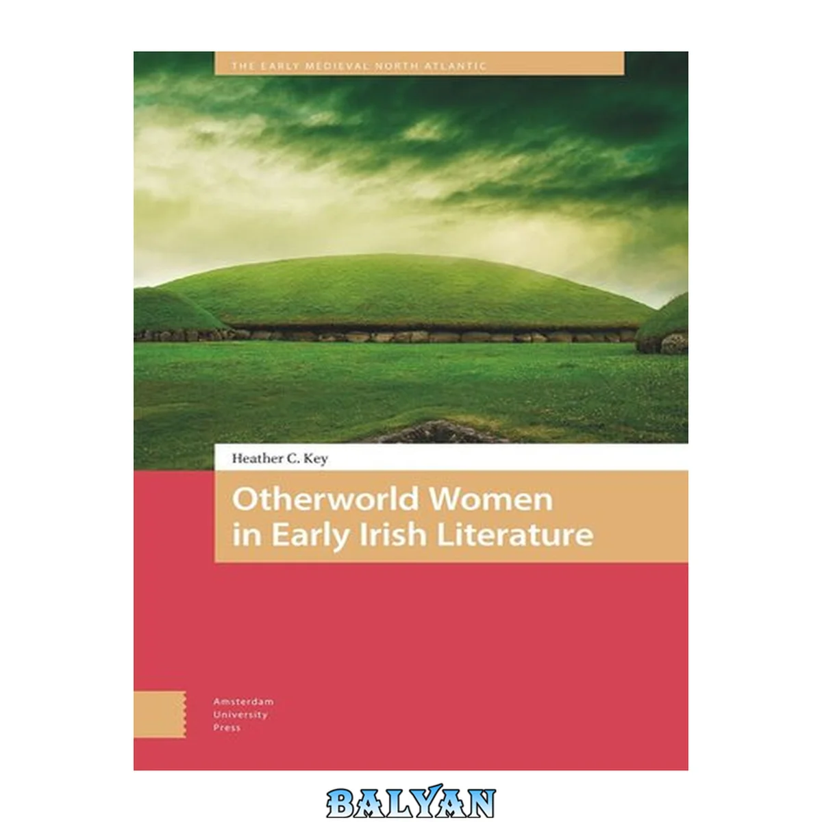 جلد کتاب Otherworld Women in Early Irish Literature (The Early Medieval North Atlantic)