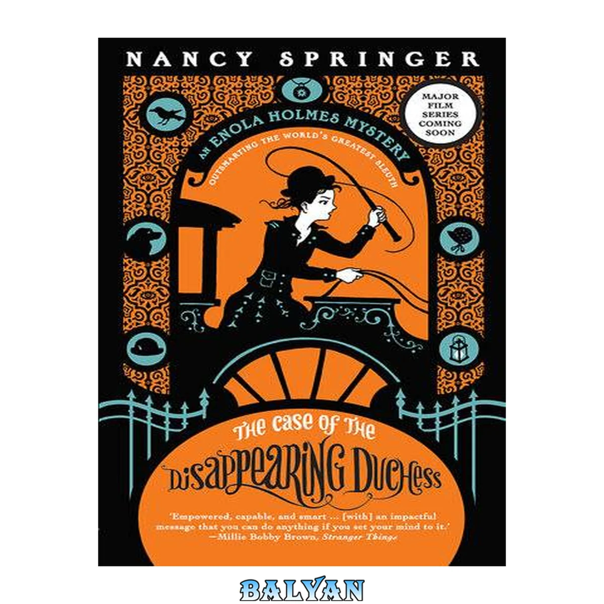 جلد کتاب The Case of the Disappearing Duchess: Enola Holmes 6 (Enola Holmes)