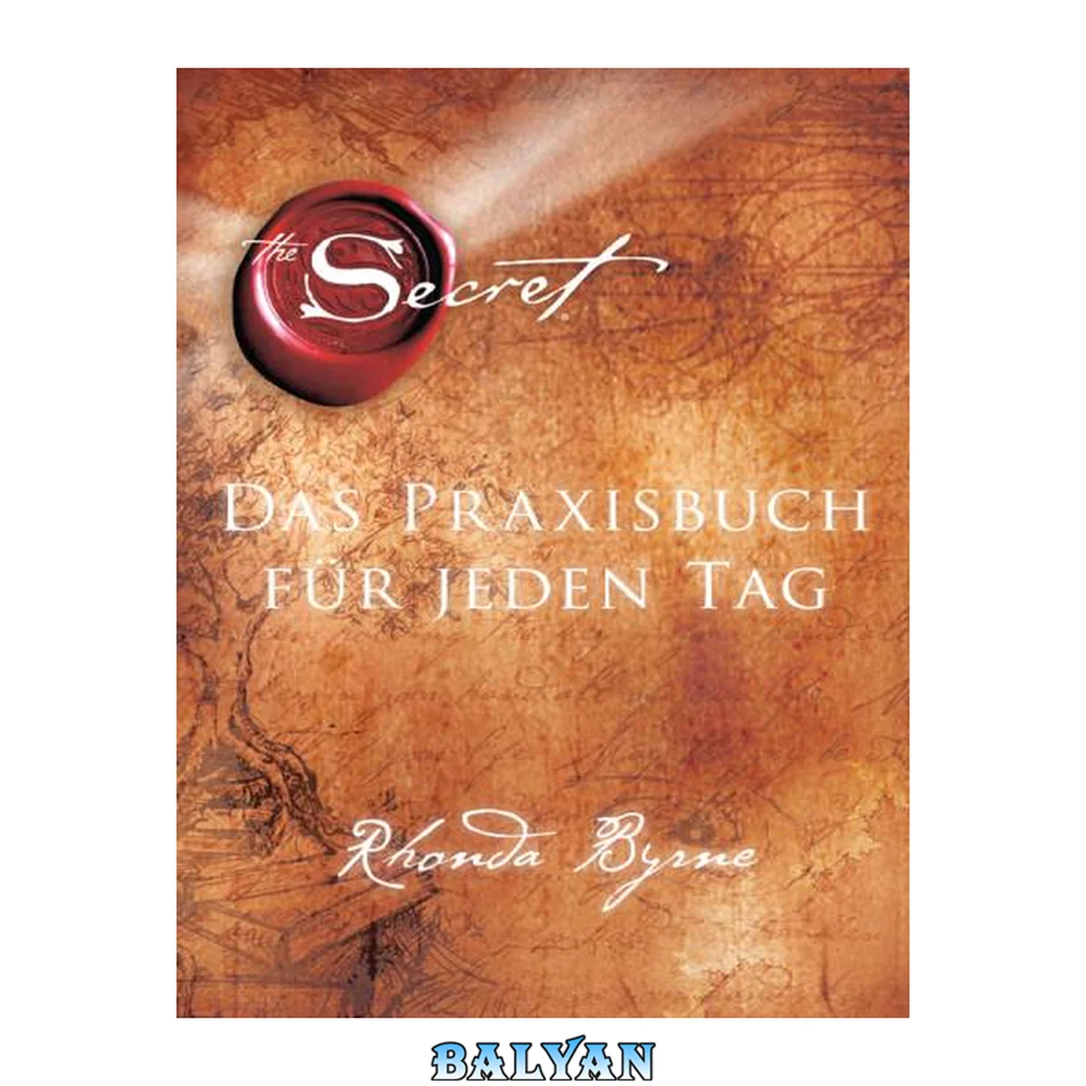 جلد کتاب The Secret - Das Praxisbuch für jeden Tag