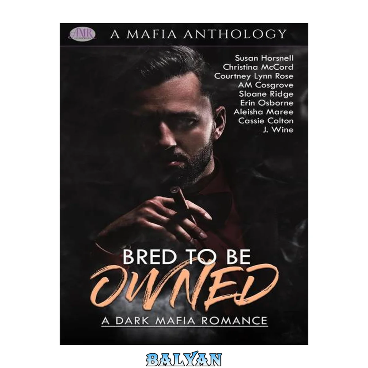 جلد کتاب Bred To Be Owned (A Dark Mafia Romance)