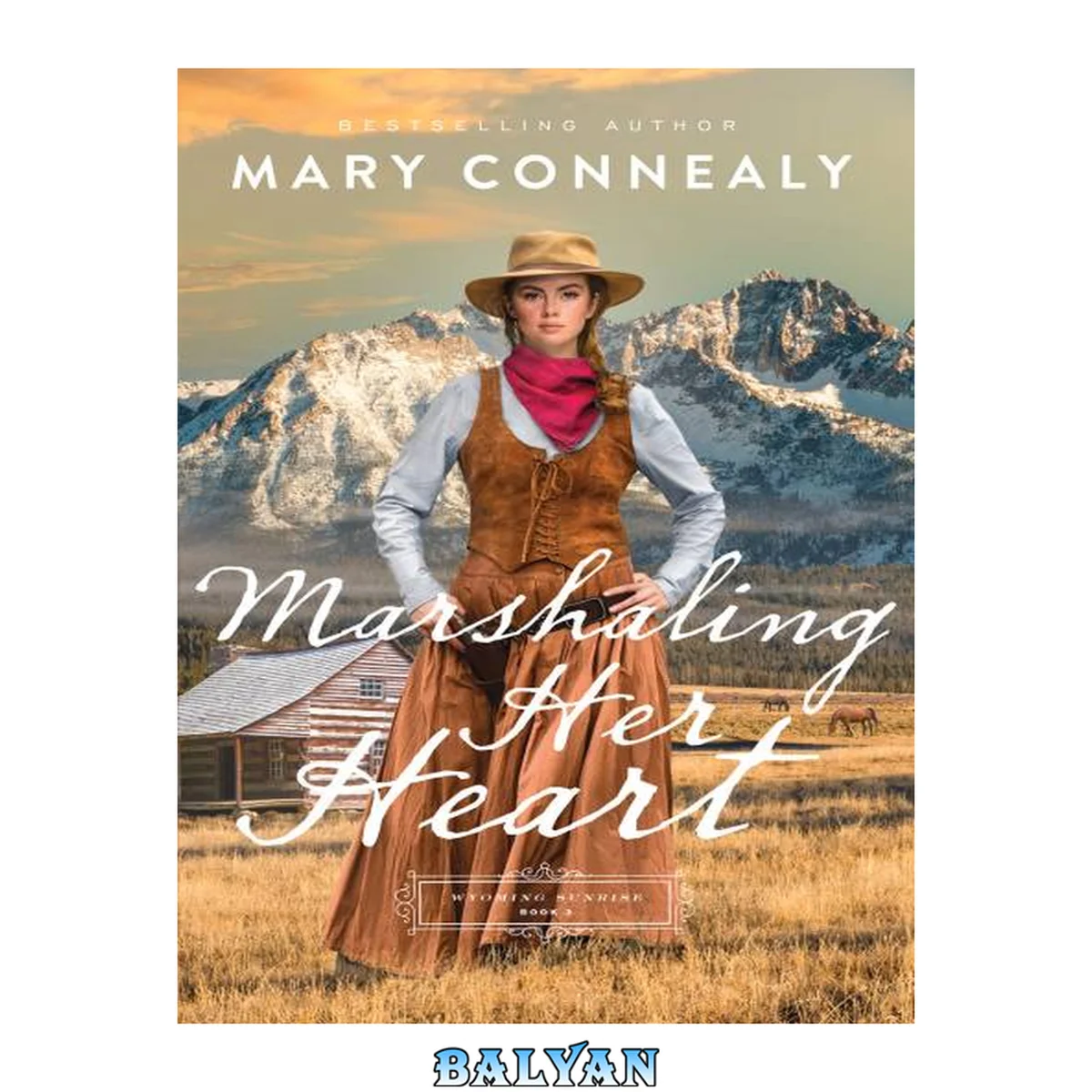 جلد کتاب Marshaling Her Heart (Wyoming Sunrise Book #3)