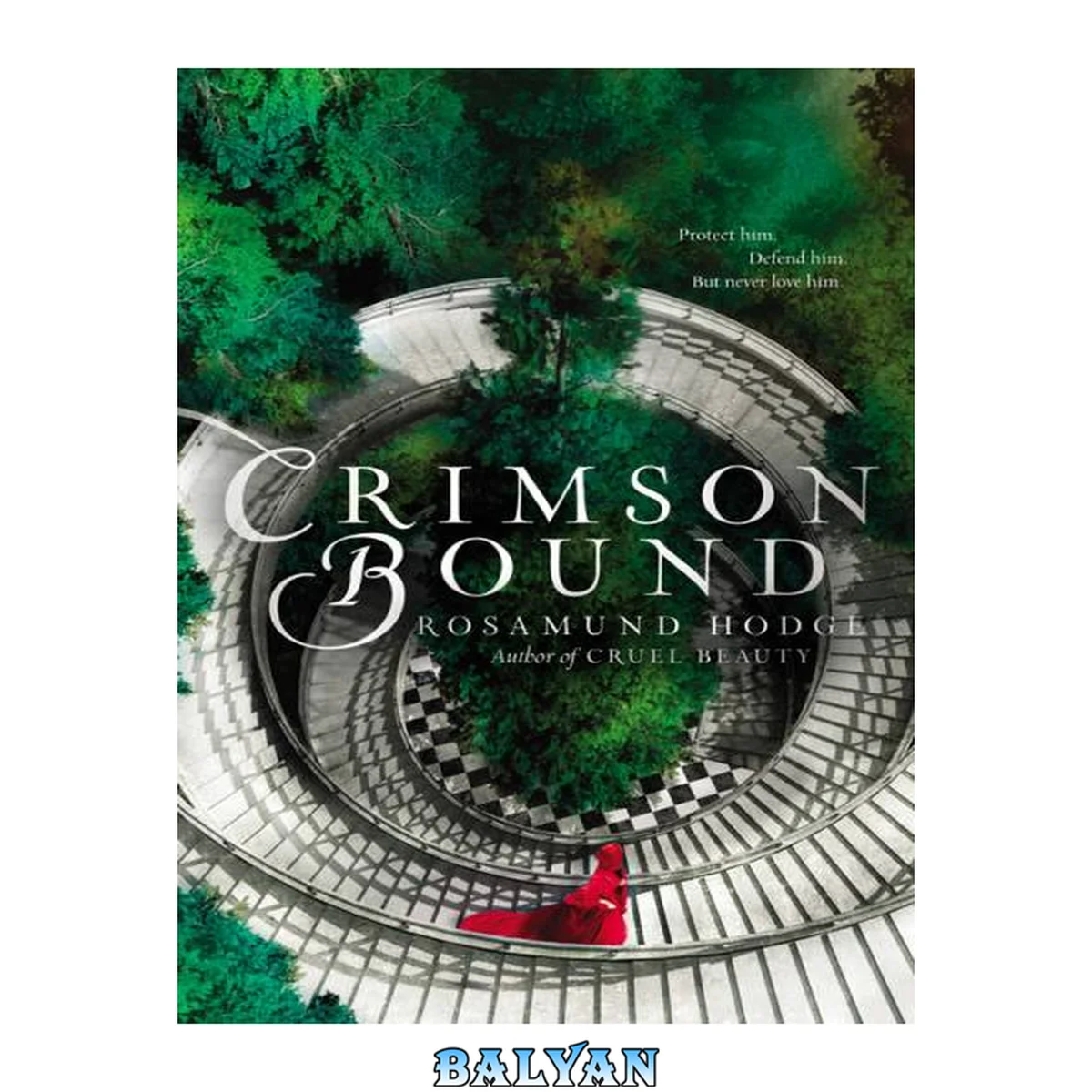 جلد کتاب Crimson Bound