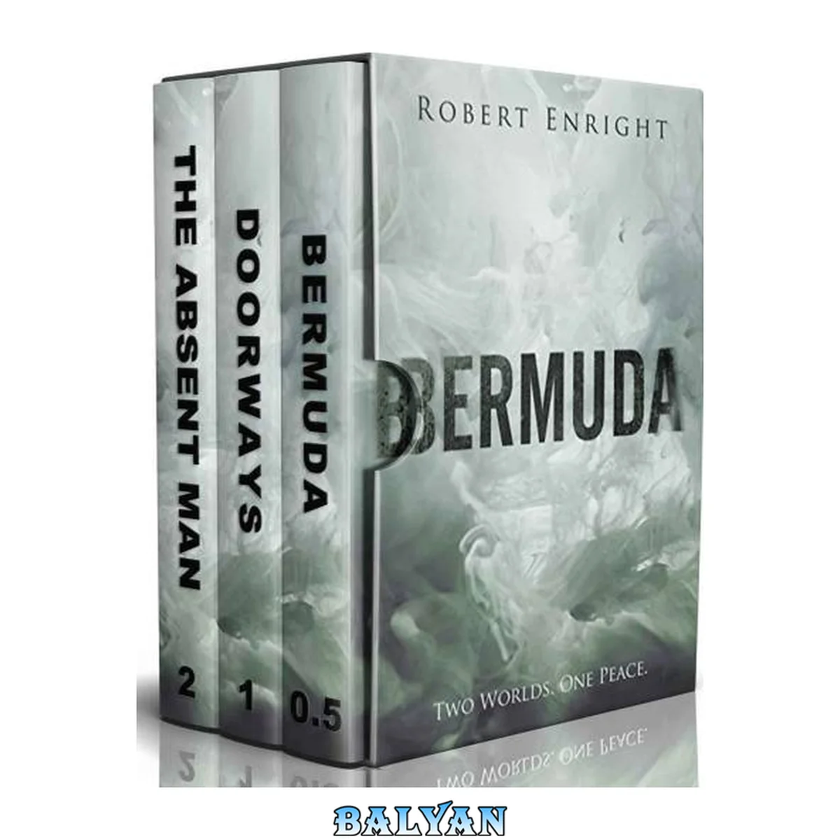 جلد کتاب Bermuda Jones Casefiles Box Set