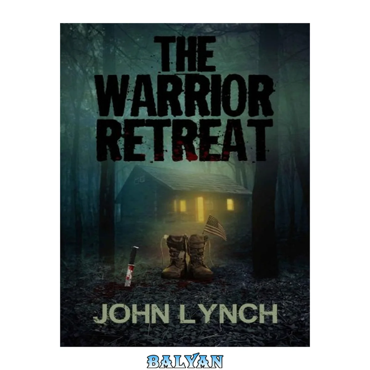 جلد کتاب The Warrior Retreat