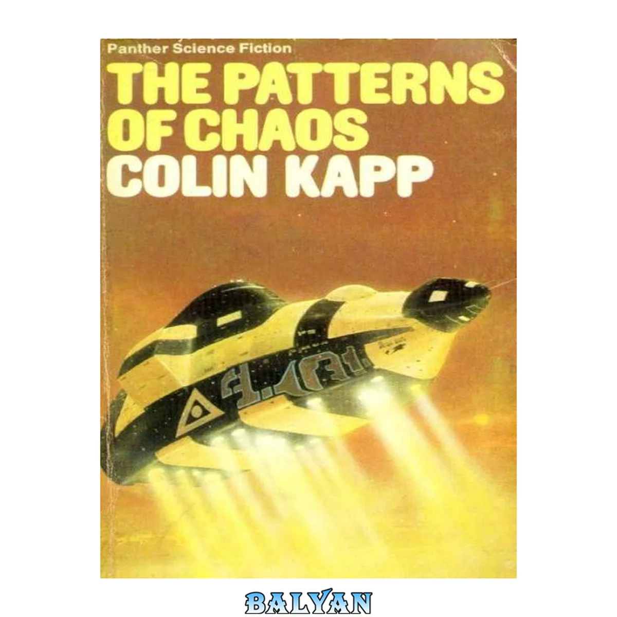 جلد کتاب The Patterns of Chaos