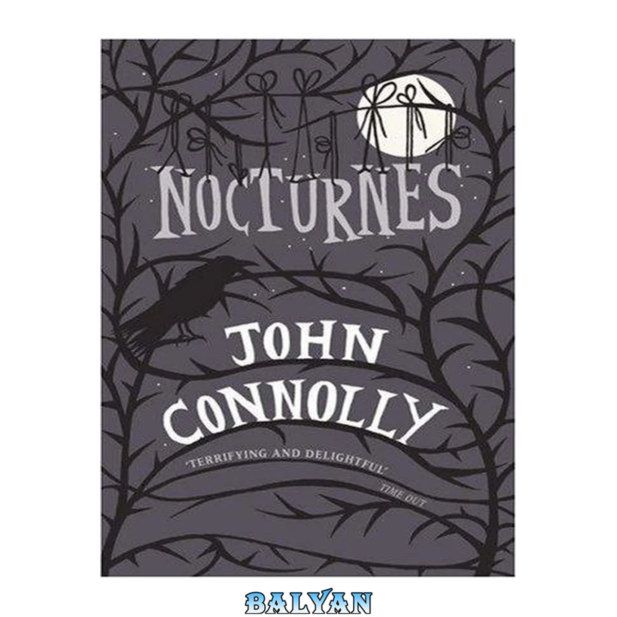 جلد کتاب Nocturnes