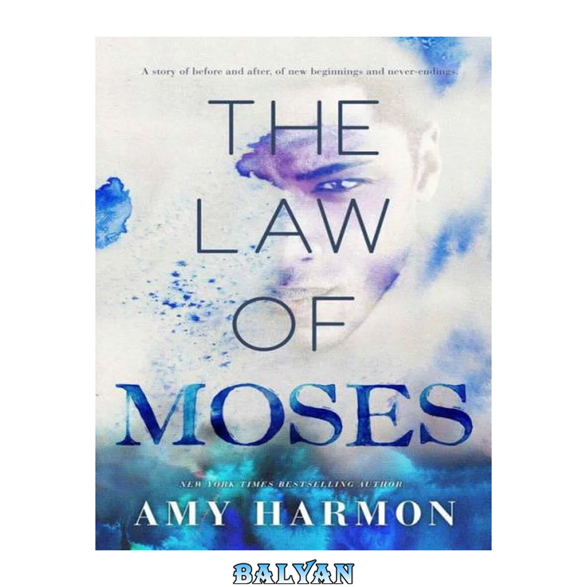 جلد کتاب The Law of Moses