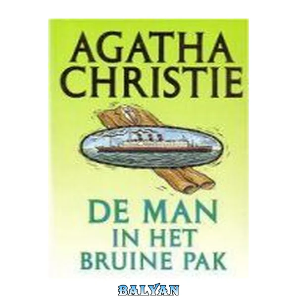 De man in het bruine pak