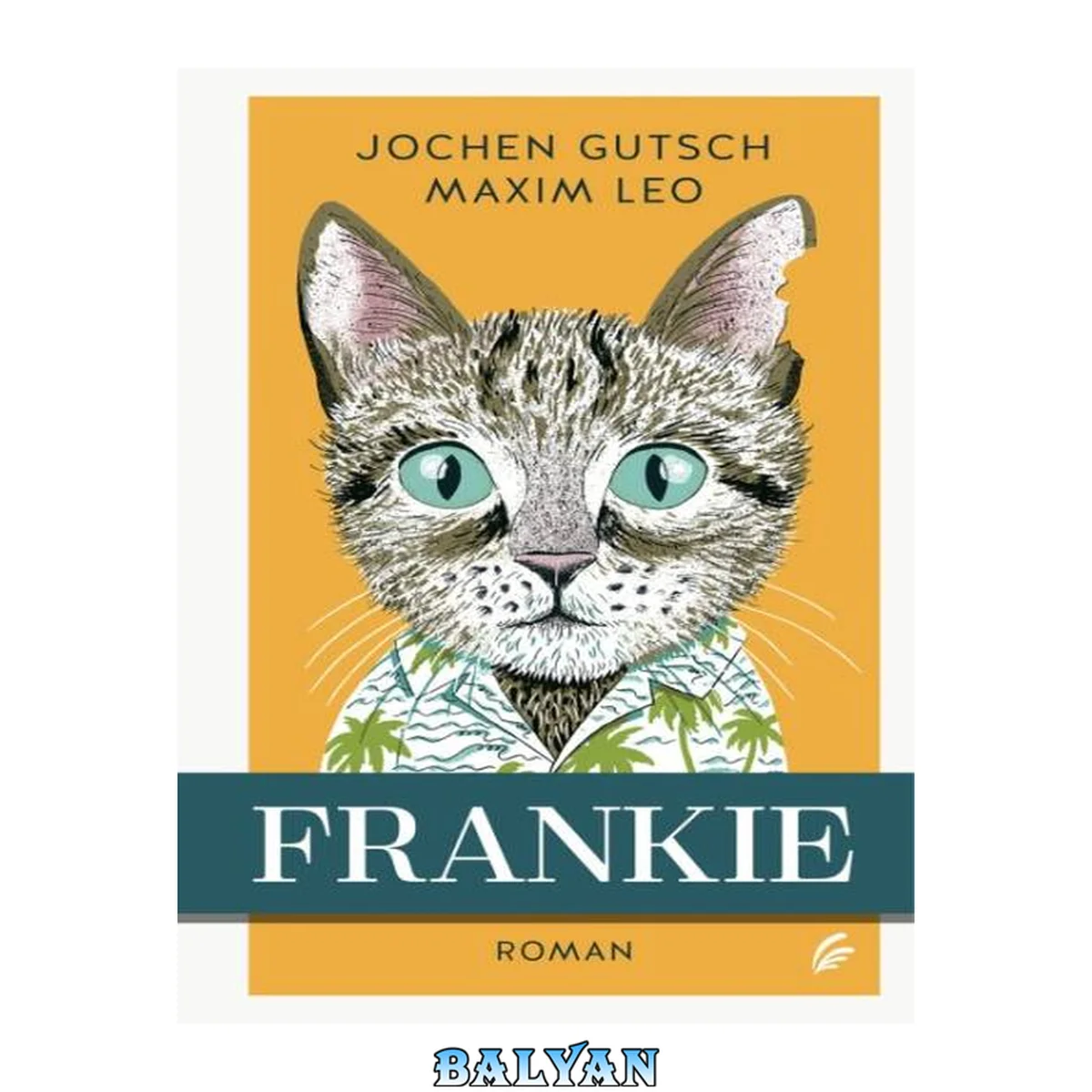 جلد کتاب Frankie (Dutch Edition)
