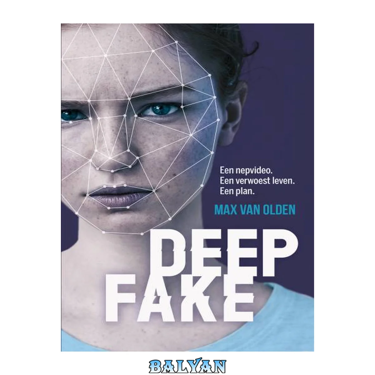 جلد کتاب Deepfake